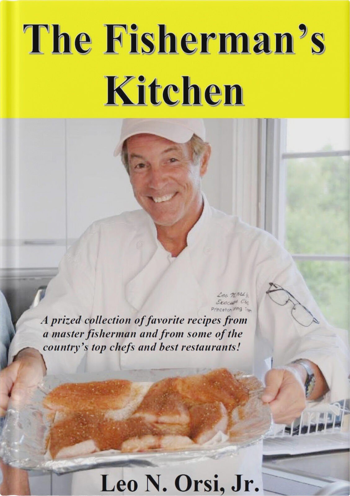 The Fisherman's Kitchen - Book Cover