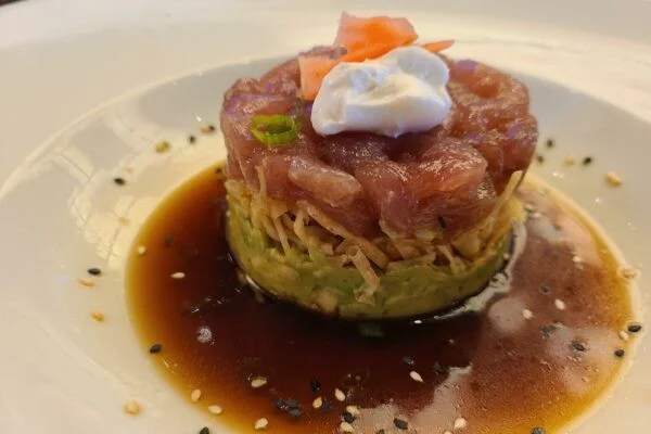 Ahi Tuna Tartare - The Fisherman's Kitchen