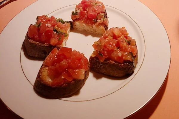 Bruschetta - The Fisherman's Kitchen