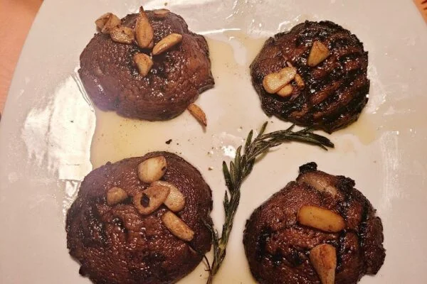 Grilled Portobello Mushrooms - The Fisherman's Kitchen