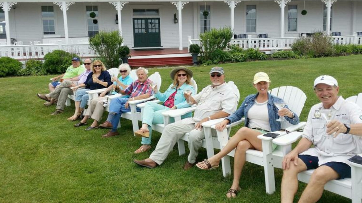 Members of The Princeton Fishing Team